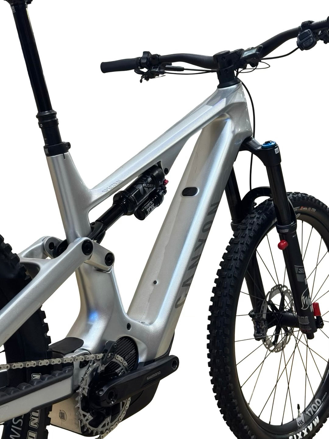 Canyon Spectral:ON CF 9 VTT électrique