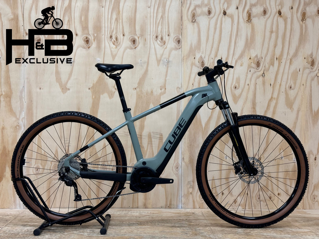 e bike cube reaction 500 Cube Reaction Performance Hybrid 500 29 inch E-Mountainbike Refurbished Used bike – H&B Exclusive