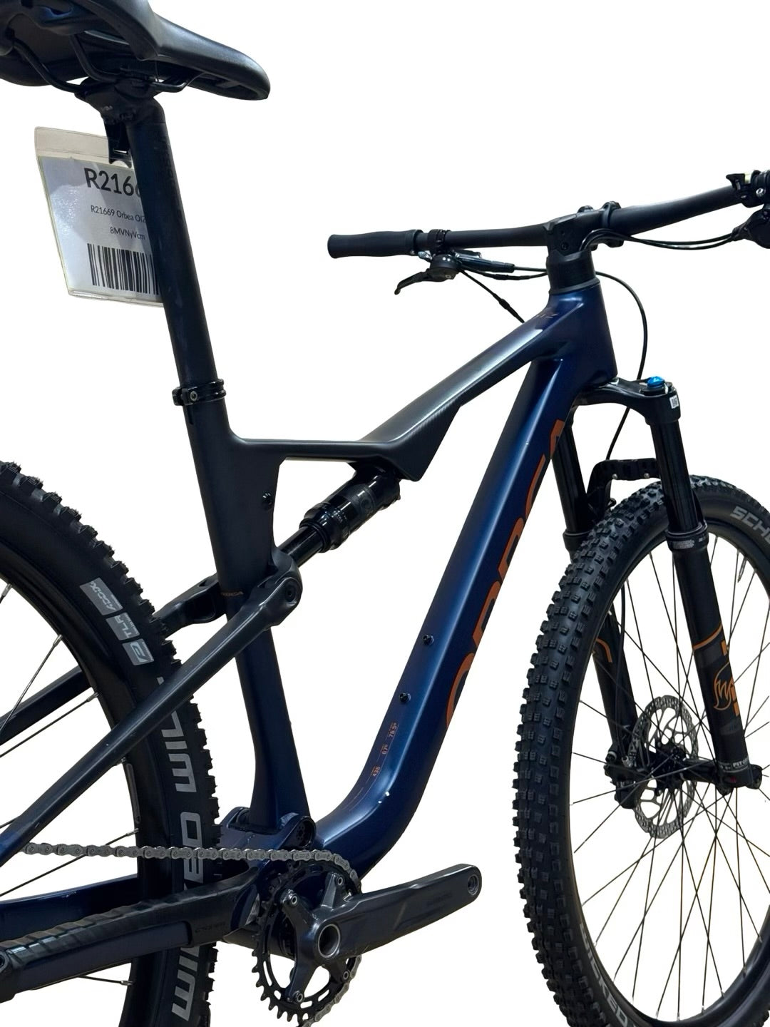 Orbea OIZ H30 29 pulgadas bicicleta de montaña