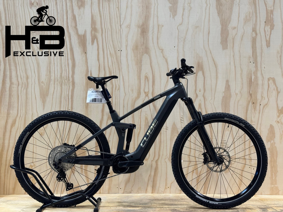Cube Stereo Hybrid 140 HPC Race 750 29 polegadas Bicicletas de montanha elétricas