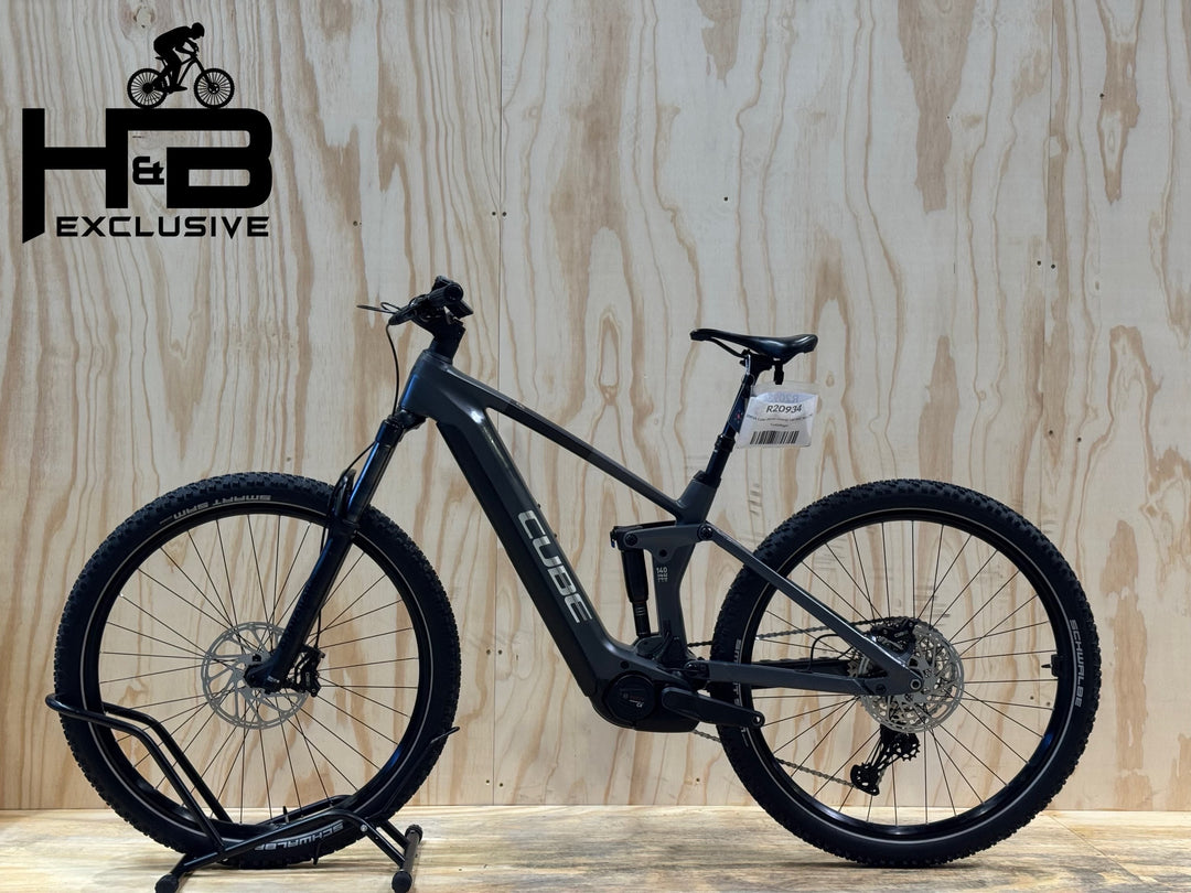 Cube Stereo Hybrid 140 HPC Race 750 29 polegadas Bicicletas de montanha elétricas