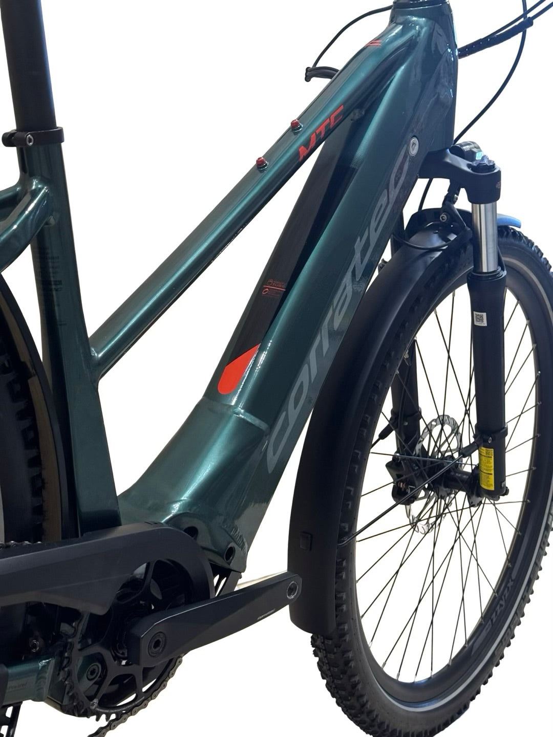 Corratec E-Power MTC 12S Trinity Tube elektromos kerékpár