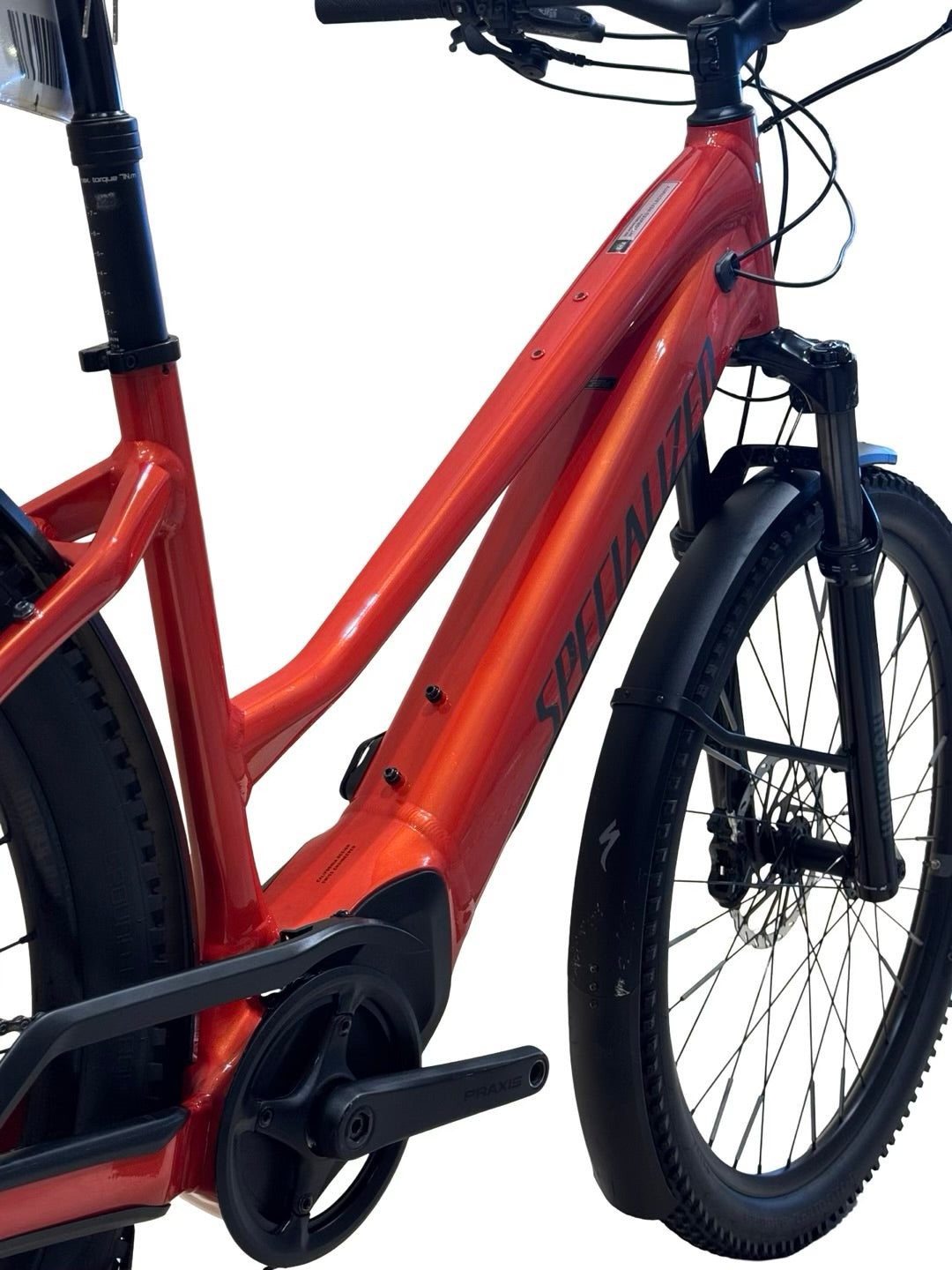 Specialized Turbo Tero 4.0 EQ 29 tommer el-terrengsykkel