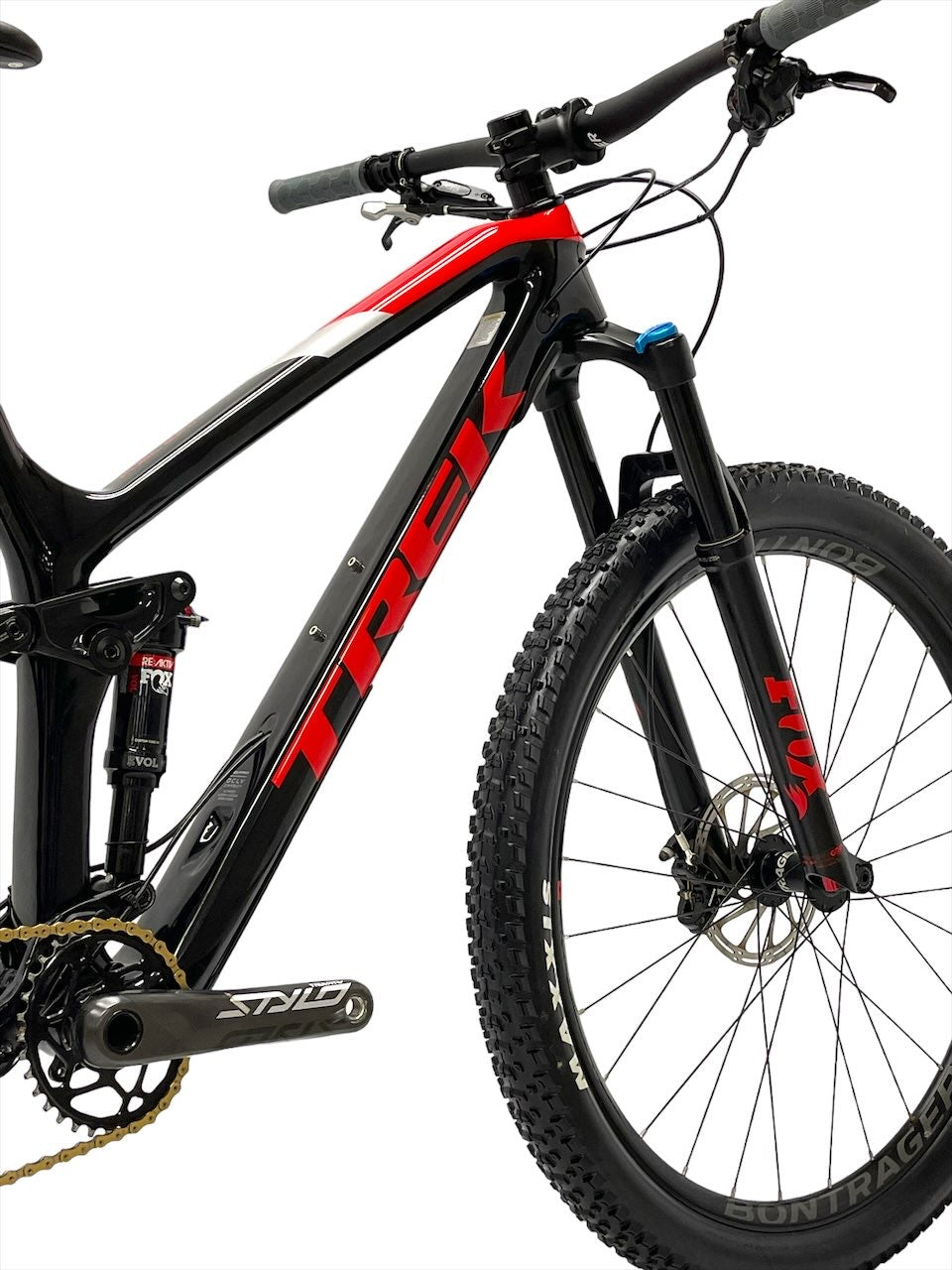 <tc>Trek Fuel EX 9,7 29 polegadas Bicicleta de montanha</tc>