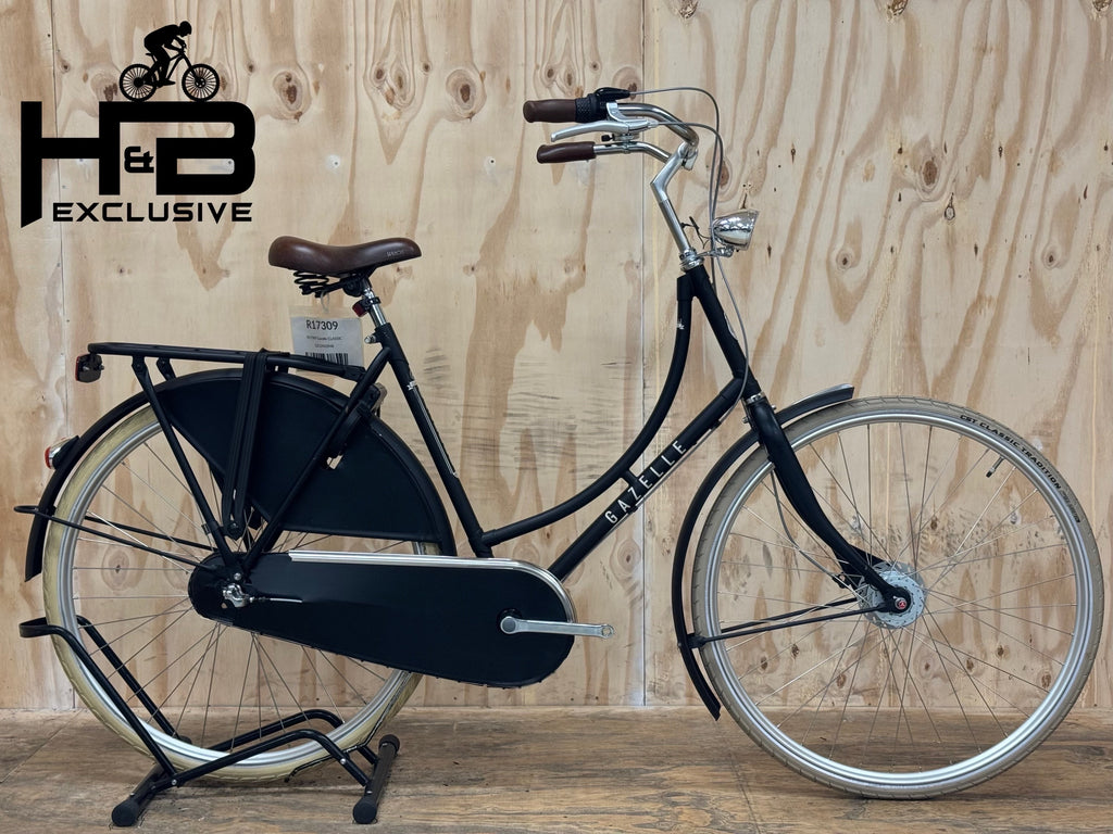 Gazelle Classic Trekking bike Refurbished second -hand Trekking bike – H&B Exclusive
