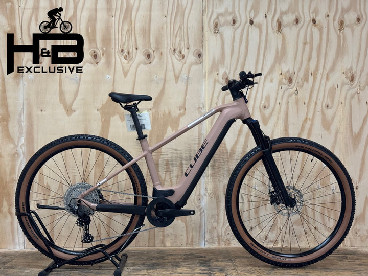 Cube Reaction Hybrid Pro 625 29 pouces VTT électrique