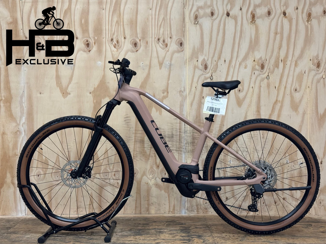 Cube Reaction Hybrid Pro 625 29 pouces VTT électrique