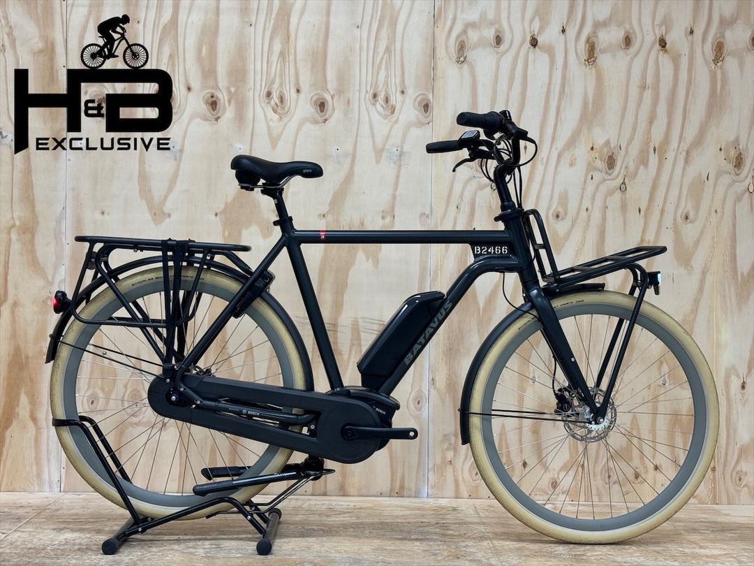 Batavus Quip E-go Extra Cargo 28 inch E-Bike – H&B Exclusive