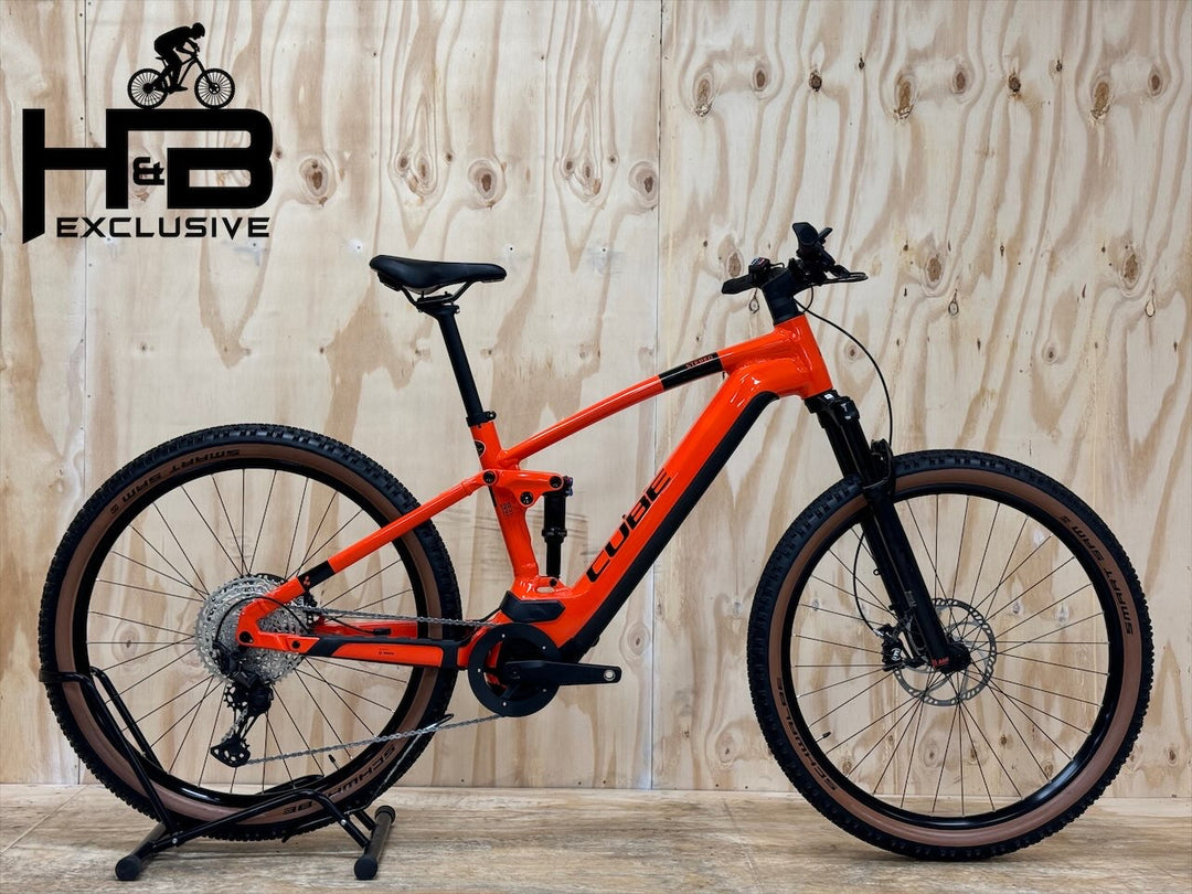 Cube Stereo Hybrid 120 Race 625 29 Zoll E-Mountainbike – H&B Exclusive