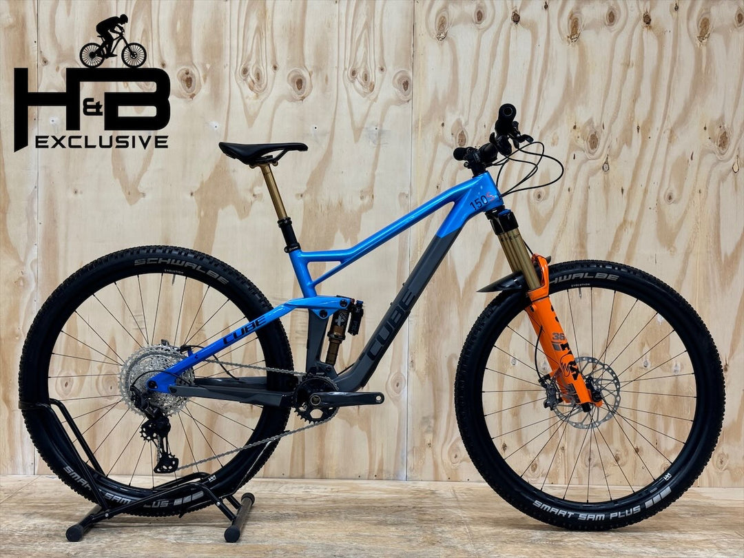 Cube Stereo SL 150 Action Team C62 29 inch mountain bike – H&B