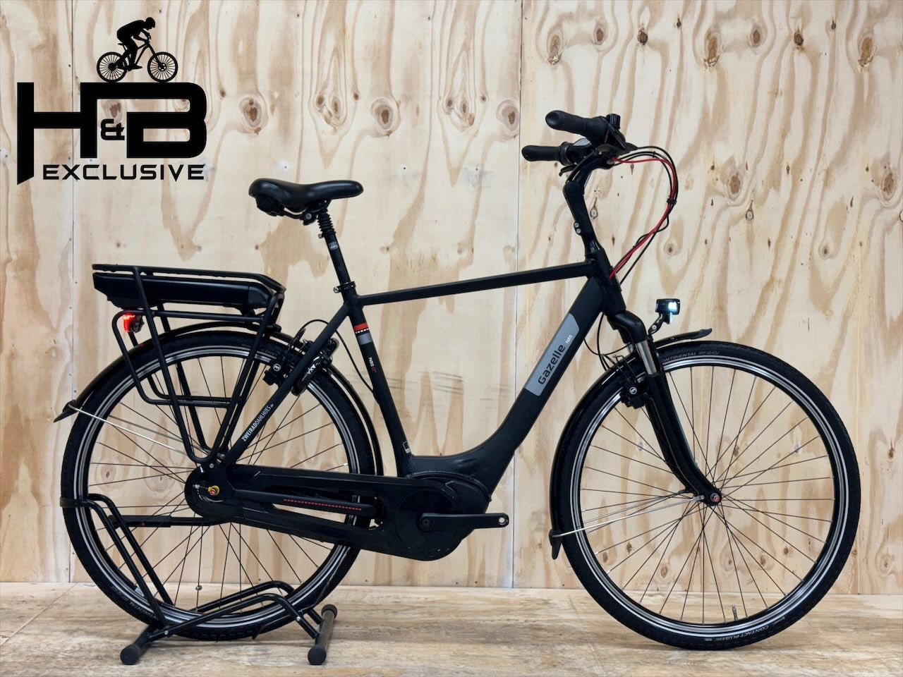 Gazelle Paris C7+ HBM 28 inch E-Bike – H&B Exclusive