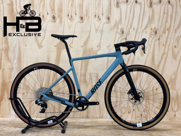 Rose Backroad Rival eTap AXS XPLR 28 tuuman sorapyörä