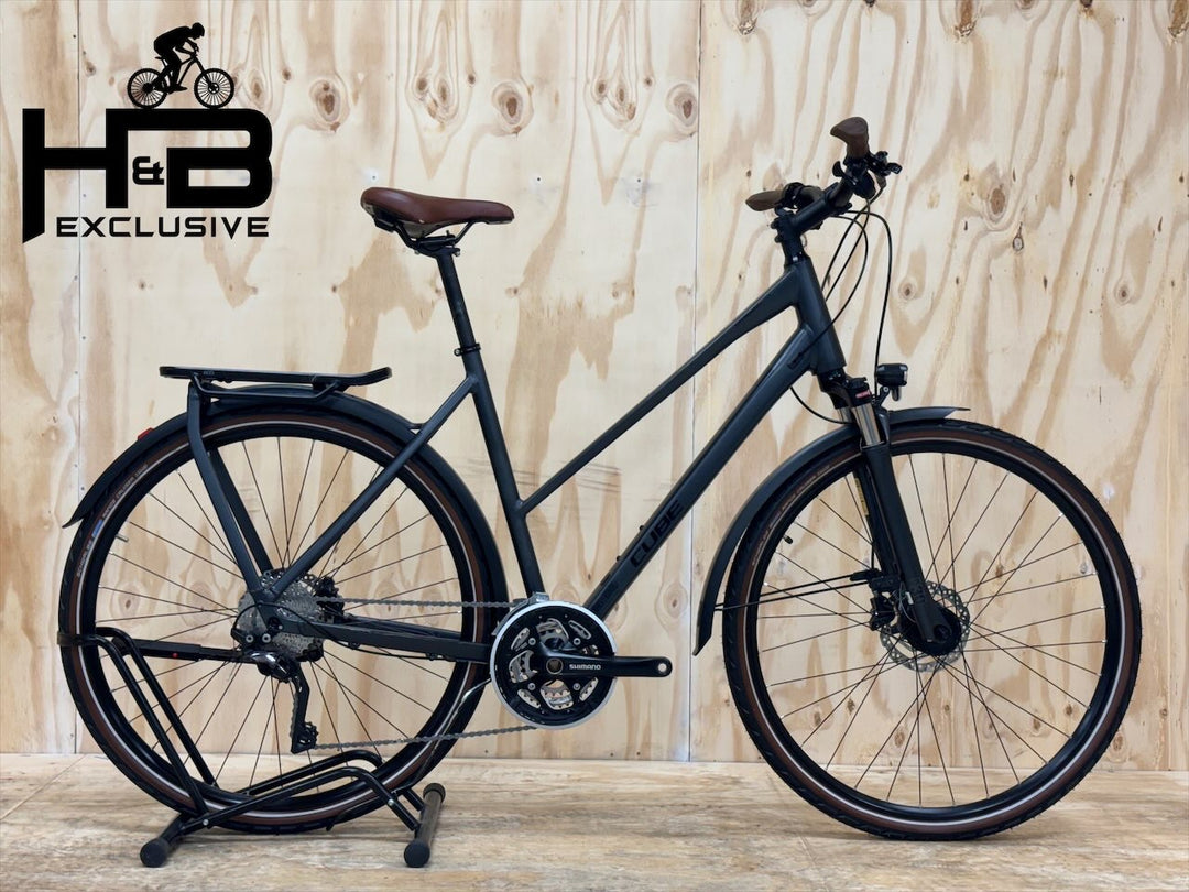 trekking fahrrad damen 28 zoll cube Cube Kathmandu Pro 28 Zoll Trekkingrad Generalüberholt Gebrauchtes Fahrrad – H&B Exclusive