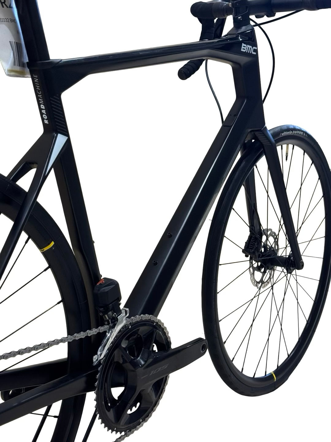 BMC Roadmachine FIVE Racefiets