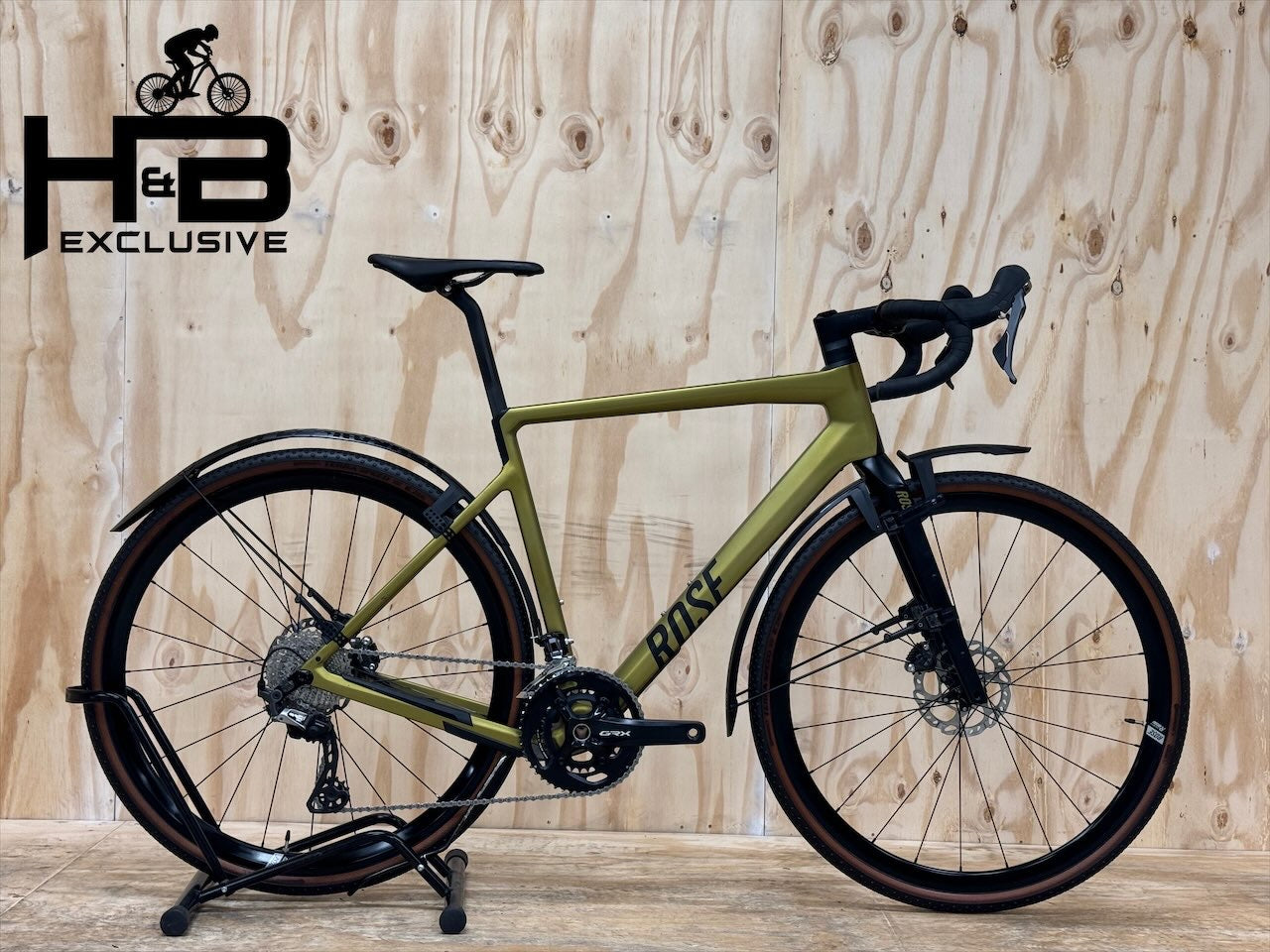 Rose Backroad GRX RX810 28 inch Gravel bike – H&B Exclusive