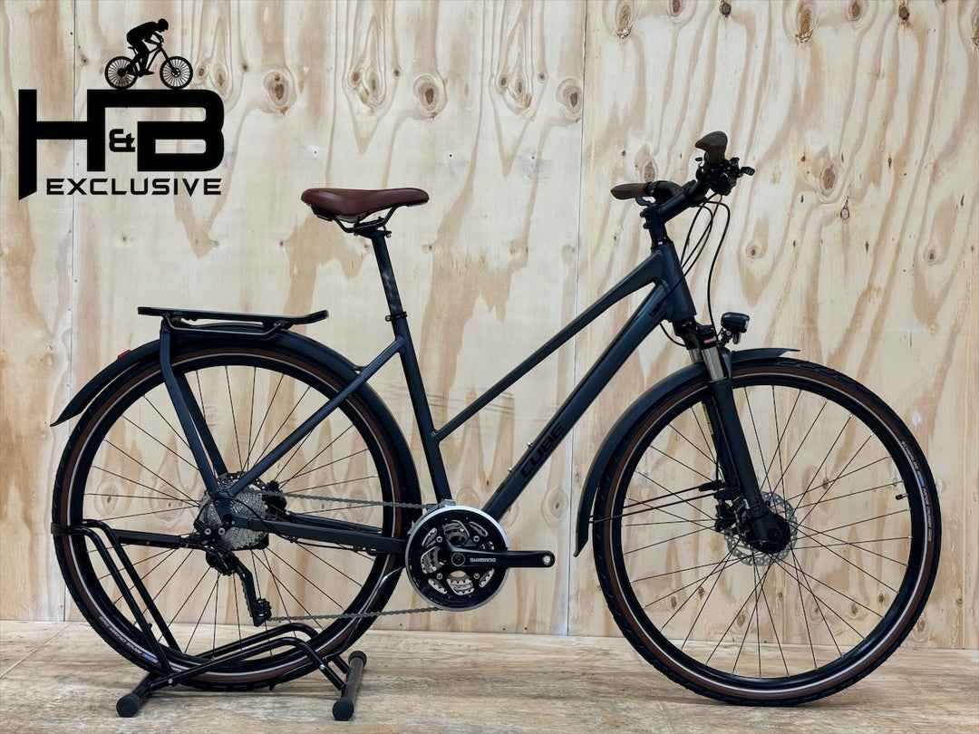 cube kathmandu pro trekkingrad Cube Kathmandu Pro 28 Zoll Trekkingrad Generalüberholt Gebrauchtes Fahrrad – H&B Exclusive