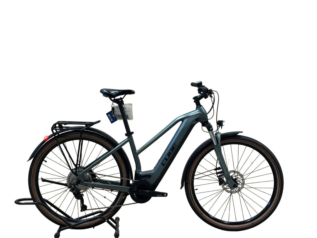 Cube Nuride Hybrid Pro 625 Allroad el-sykkel