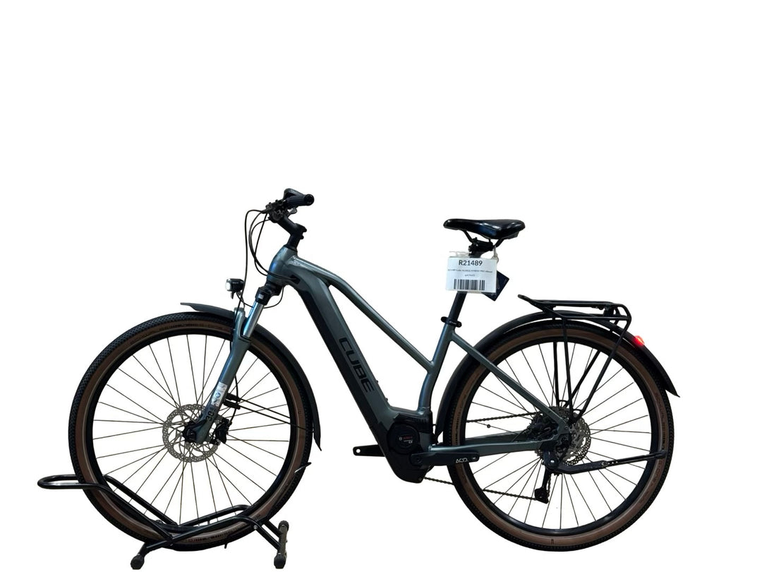 Cube Nuride Hybrid Pro 625 Allroad el-sykkel