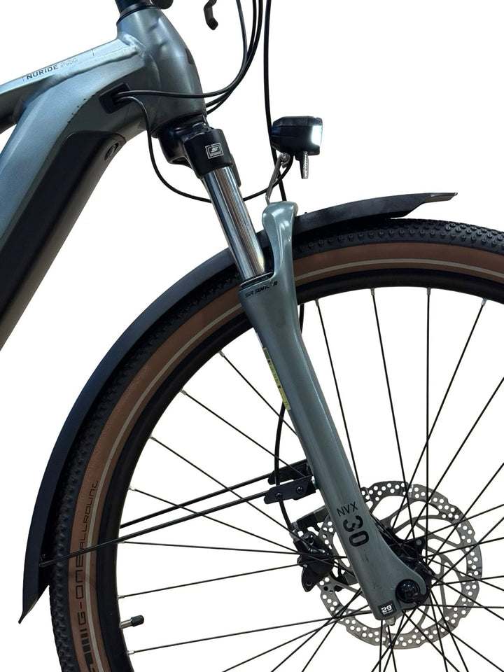 Cube Nuride Hybrid Pro 625 Allroad el-sykkel