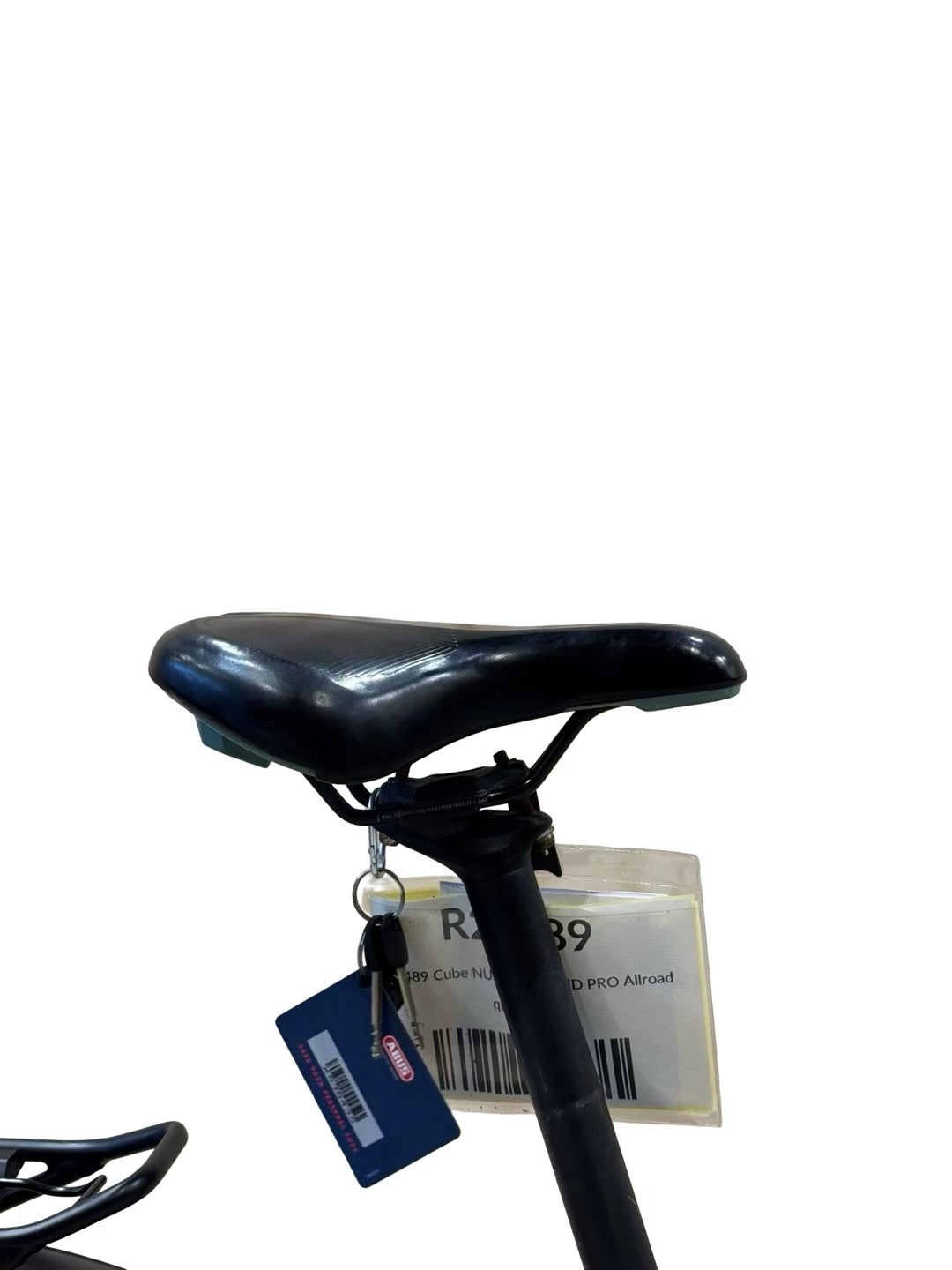 Cube Nuride Hybrid Pro 625 Allroad el-sykkel