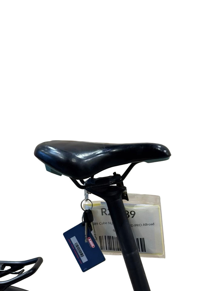 Cube Nuride Hybrid Pro 625 Allroad el-sykkel