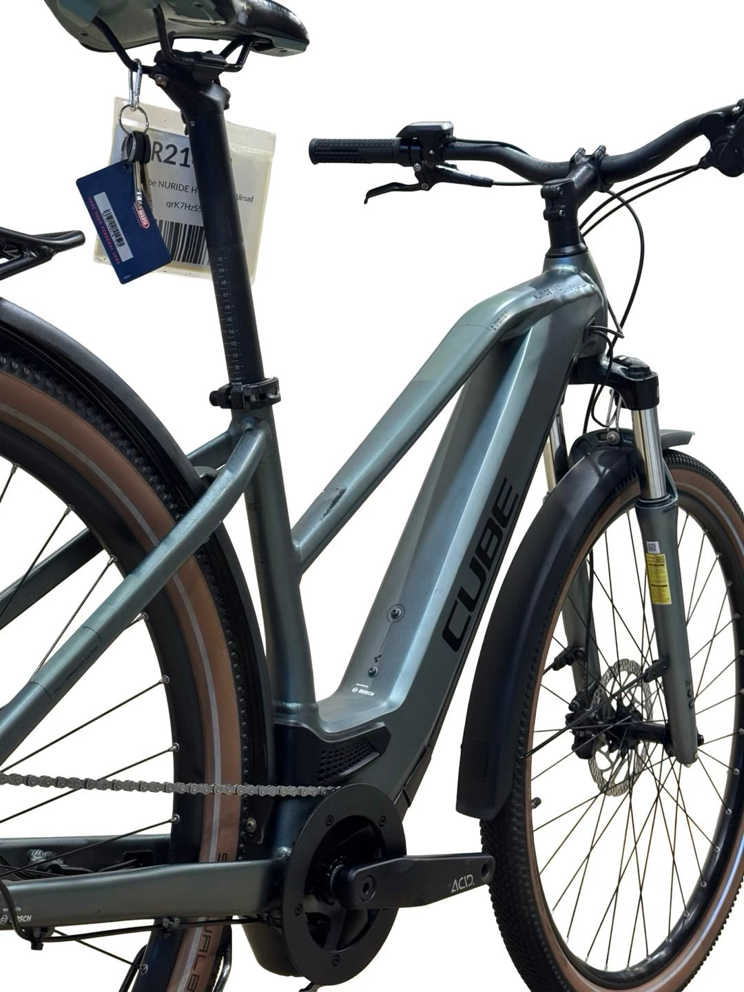 Cube Nuride Hybrid Pro 625 Allroad el-sykkel