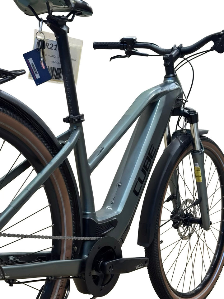 Cube Nuride Hybrid Pro 625 Allroad el-sykkel
