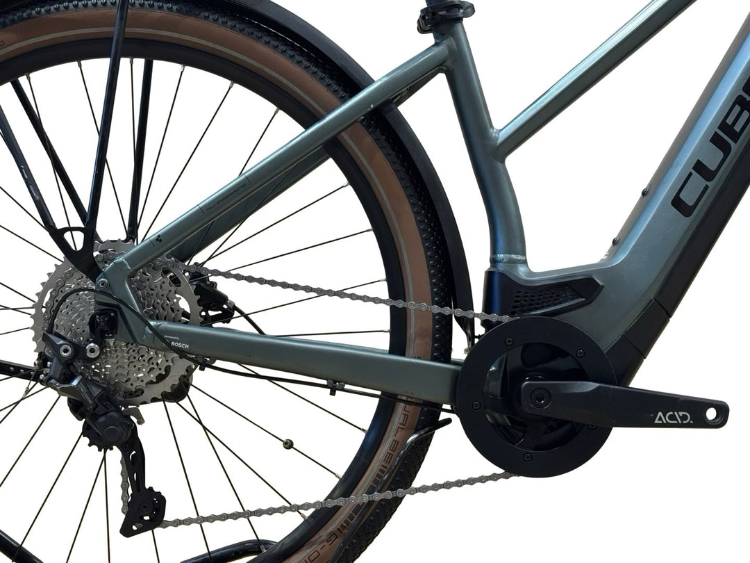 Cube Nuride Hybrid Pro 625 Allroad el-sykkel