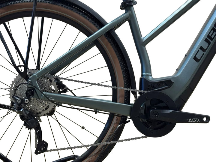 Cube Nuride Hybrid Pro 625 Allroad el-sykkel