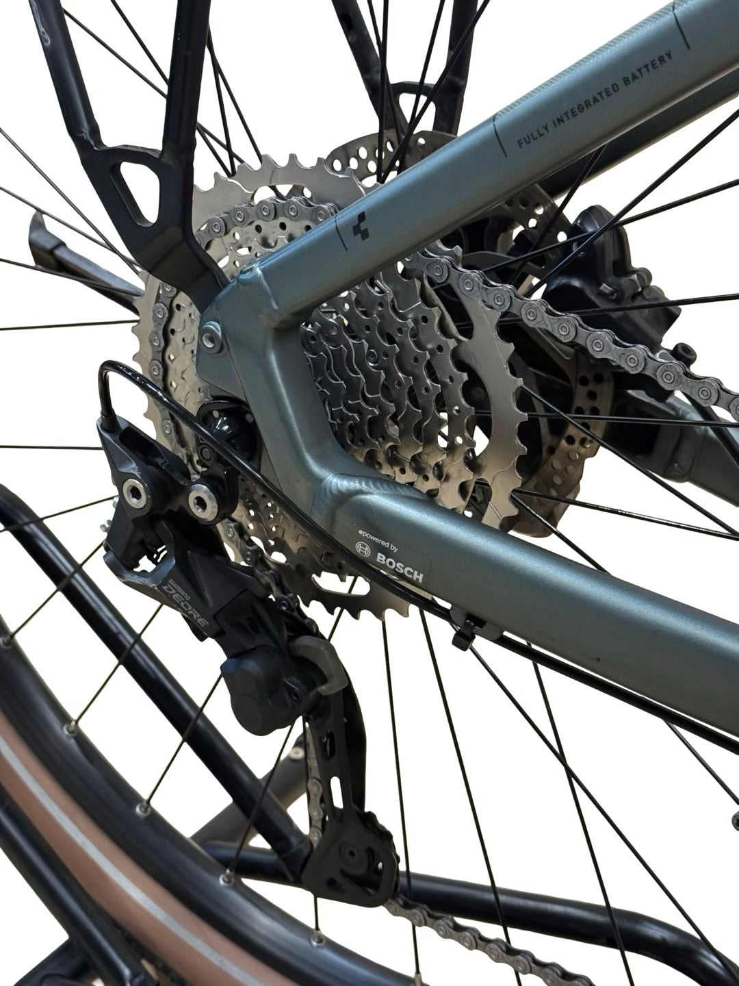 Cube Nuride Hybrid Pro 625 Allroad el-sykkel
