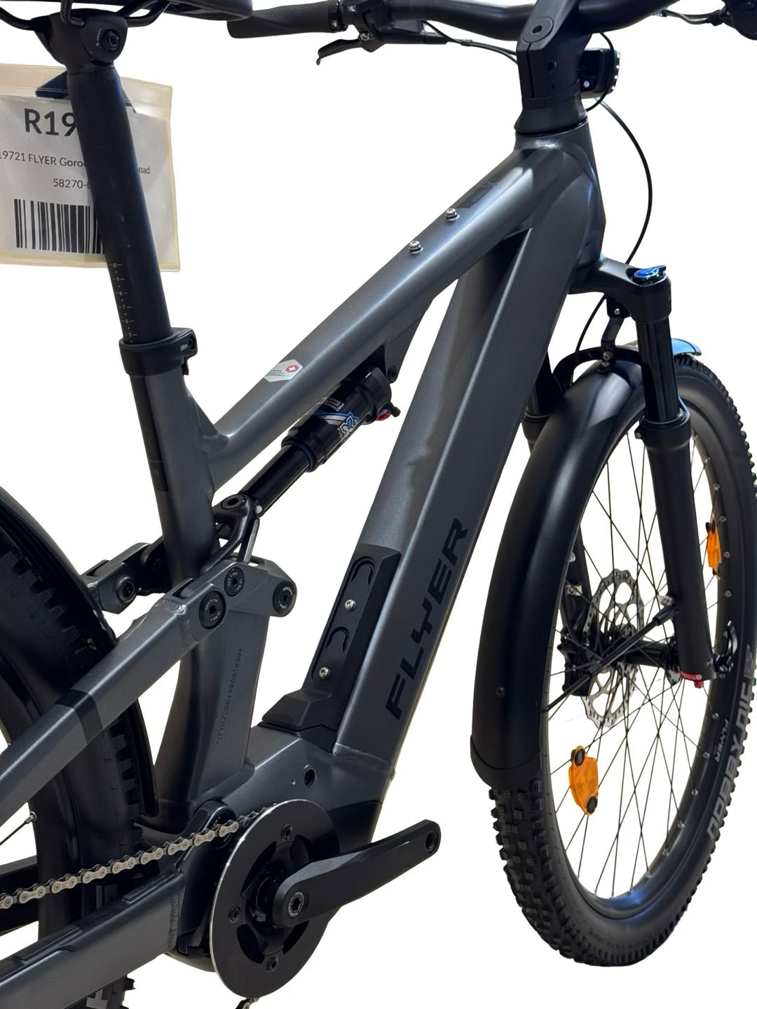 Flyer Goroc X 2.10 29 inch E-Mountainbike