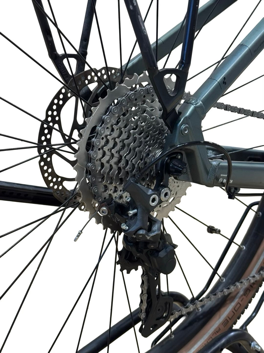 Cube Nuride Hybrid Pro 625 Allroad el-sykkel