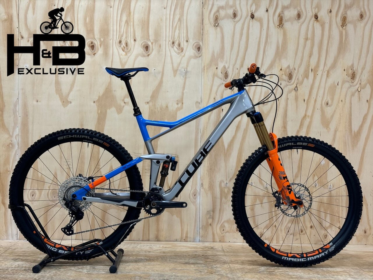 Cube Stereo SL 150 Action Team C62 29 inch mountain bike Refurbished ...