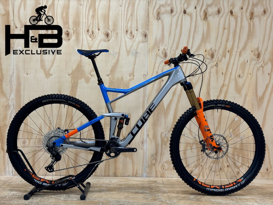 Cube Stereo SL 150 Action Team C62 29 inch mountainbike