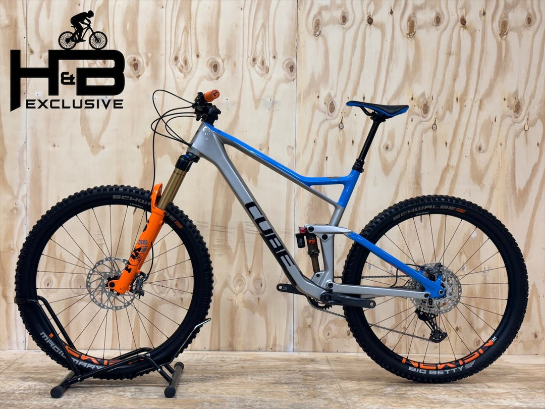 <tc>Cube</tc> <tc>Stereo</tc> SL 150 Action Team C62 29 inch mountain bike