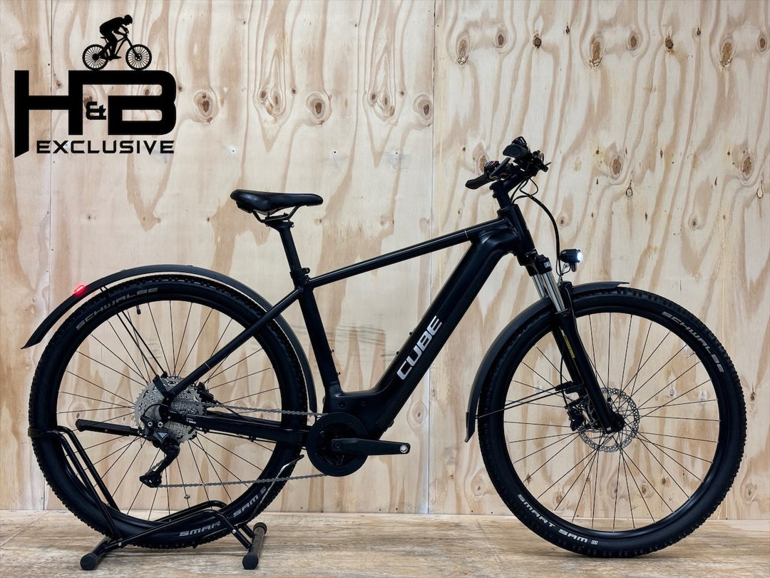 Cube Nuride Hybrid Pro 750 Allroad 28 inch E-Bike – H&B Exclusive