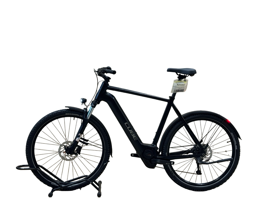 Cube Nuride Hybrid Pro 750 Allroad Vélo électrique