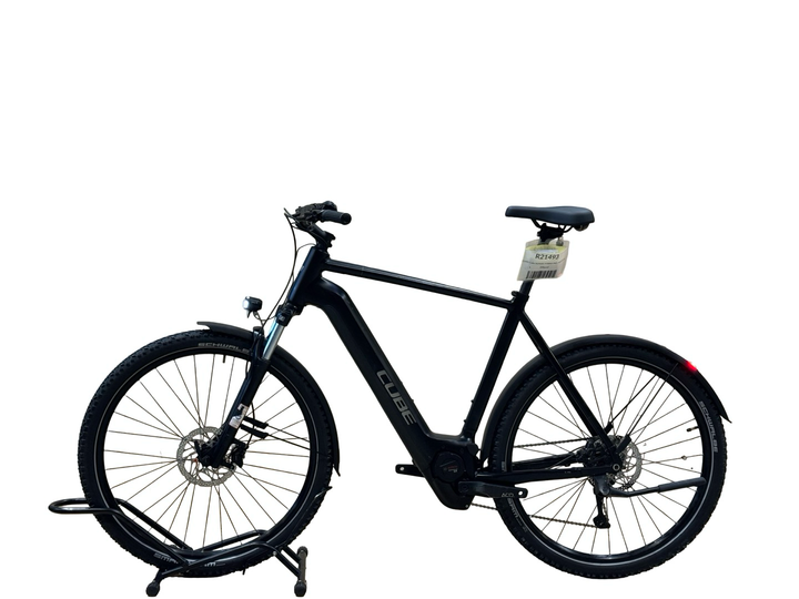 Cube Nuride Hybrid Pro 750 Allroad Vélo électrique