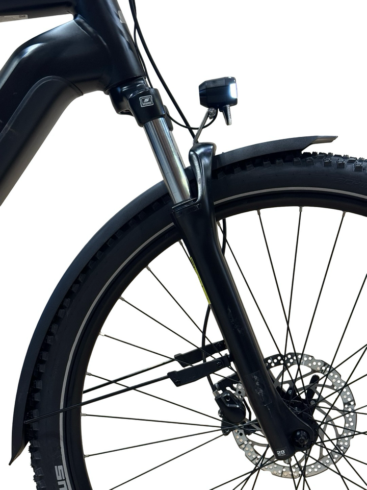 Cube Nuride Hybrid Pro 750 Allroad Vélo électrique