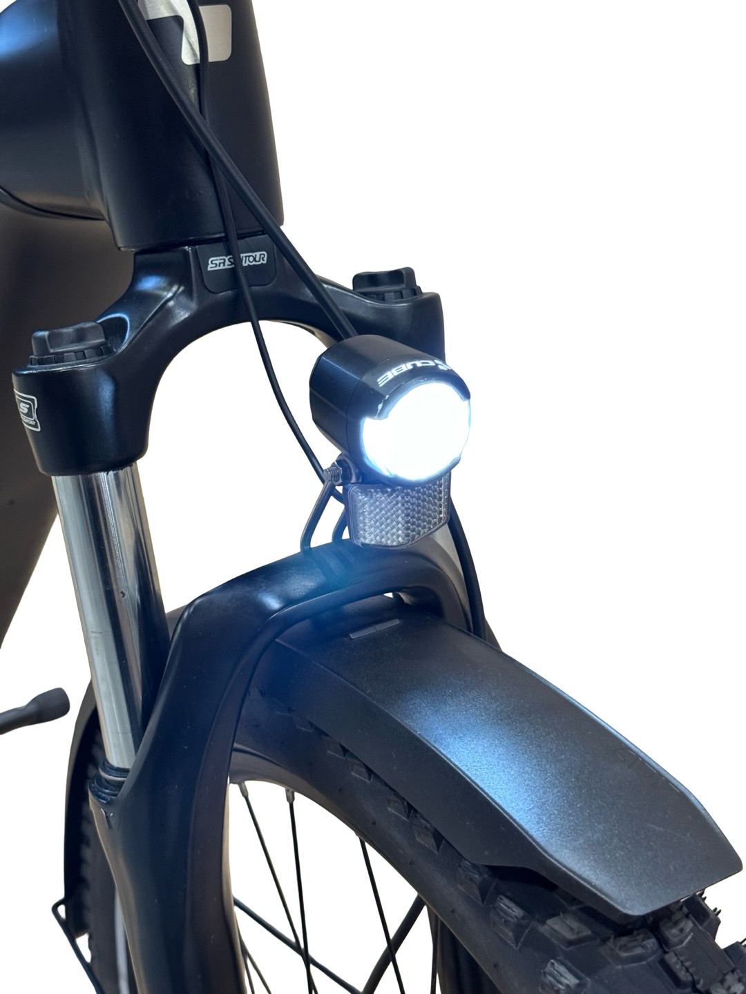 Cube Nuride Hybrid Pro 750 Allroad Vélo électrique