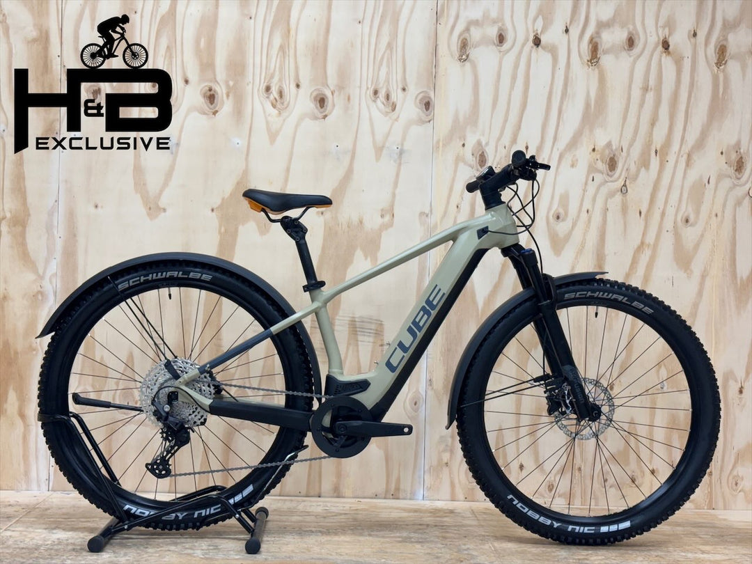 mountainbike cube 28 zoll Cube Reaction Hybrid Pro 625 28 Zoll E-Mountainbike – H&B Exclusive