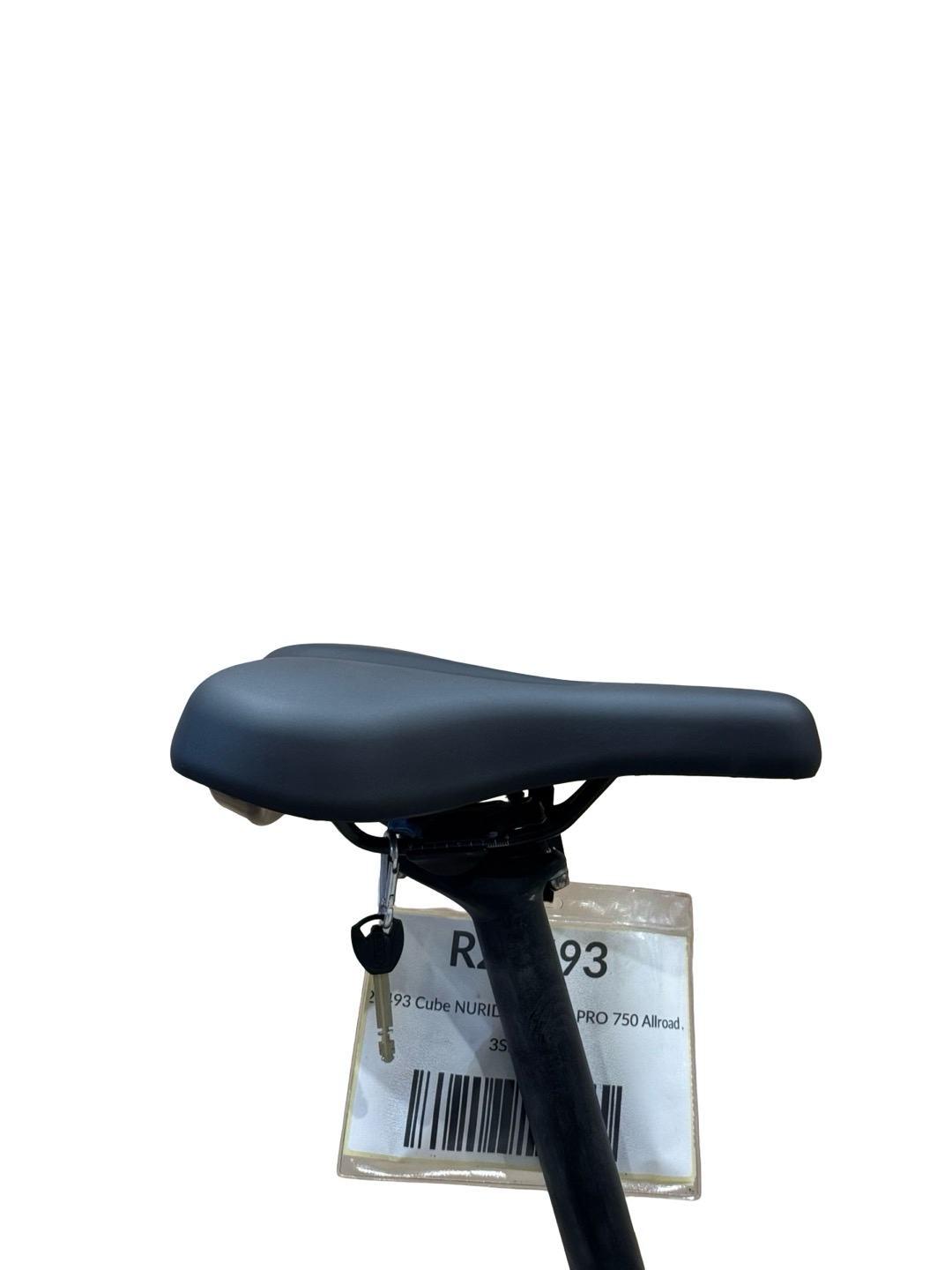 Cube Nuride Hybrid Pro 750 Allroad Vélo électrique