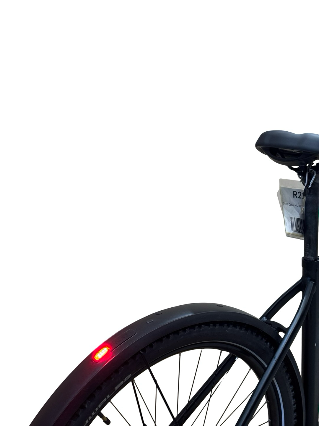 Cube Nuride Hybrid Pro 750 Allroad Vélo électrique
