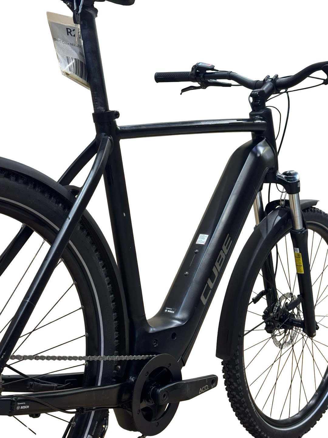 Cube Nuride Hybrid Pro 750 Allroad Vélo électrique