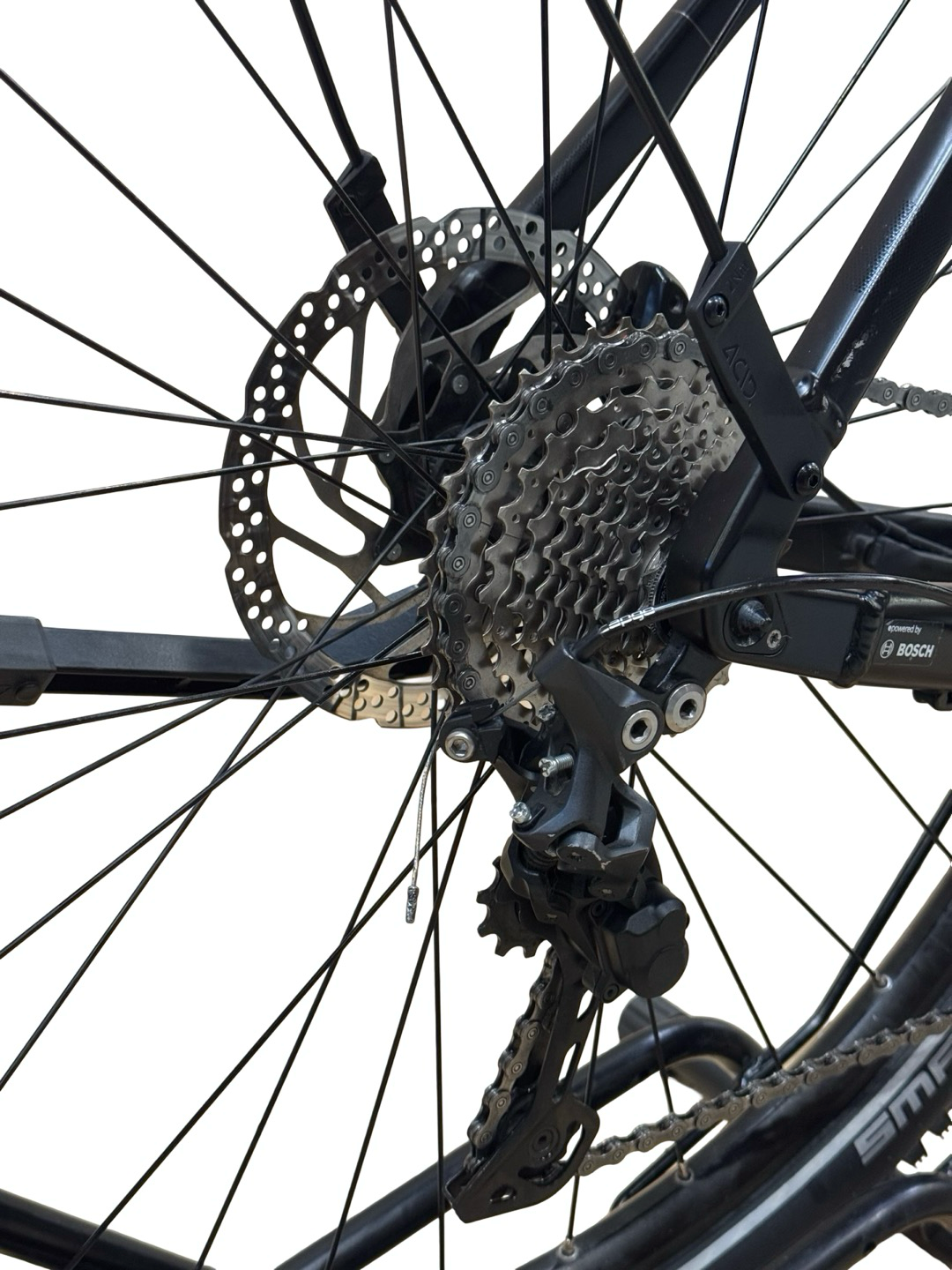 Cube Nuride Hybrid Pro 750 Allroad Vélo électrique