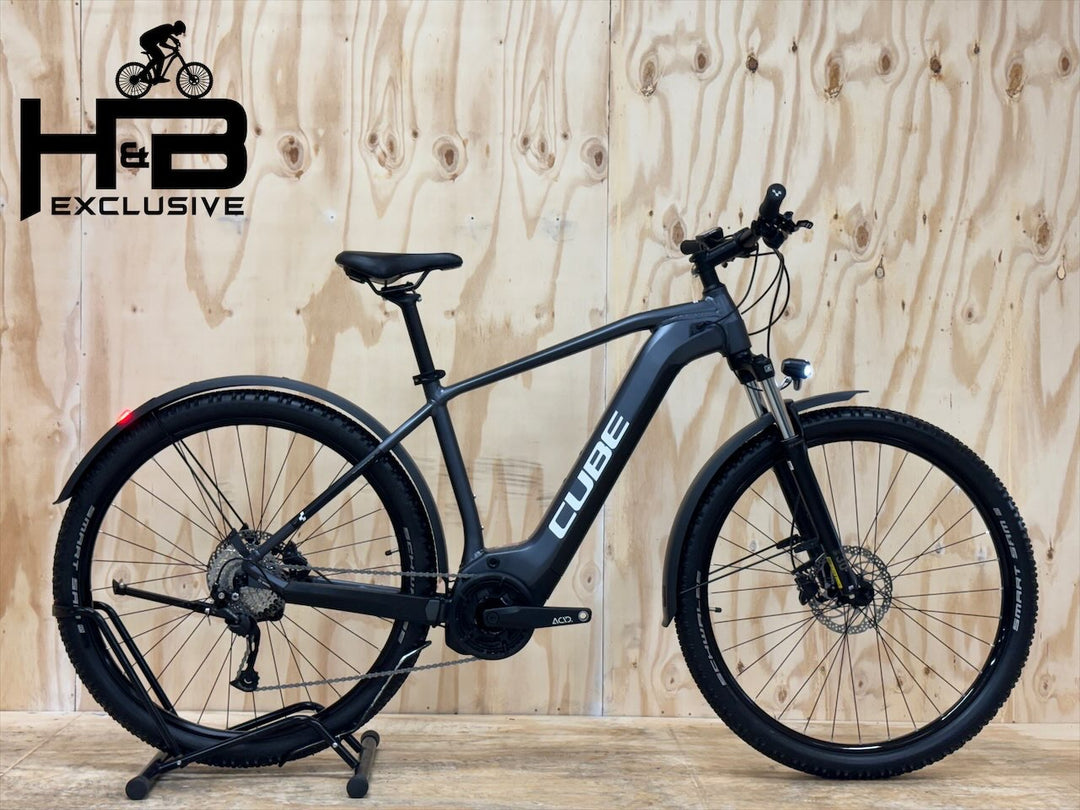 e bike cube 500 watt Cube Reaction Hybrid Performance 500 Allroad 29 Zoll E-Mountainbike – H&B Exclusive