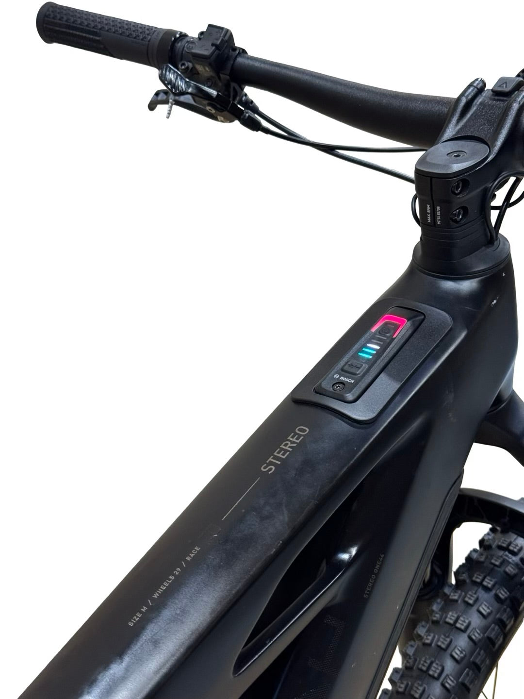 Cube Stereo Hybrid ONE44 HPC Race 800 29 pulgadas bicicleta de montaña eléctrica
