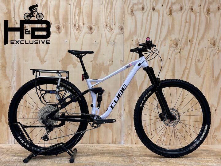 <tc>Cube Stereo Race 120 29 инча Планински велосипед</tc>