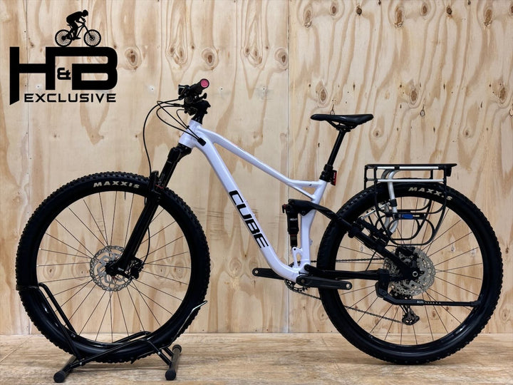 <tc>Cube Stereo Race 120 29 инча Планински велосипед</tc>