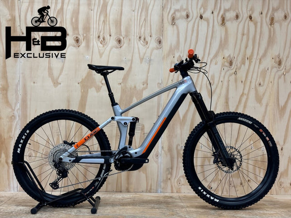 Cube Stereo Hybrid 160 HPC SL 750 27.5 inch E-Mountainbike – H&B Exclusive